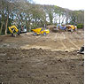 Grading and excavation - Ground Works - Quest Landscapes Isle of Man