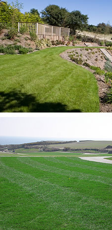 Turf & Lawns - Quest Landscapes Isle of Man